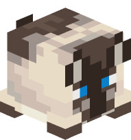 Cat Plushie (siamese)