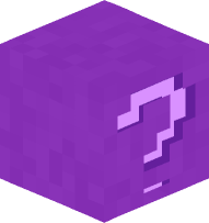 Purple Question Mark