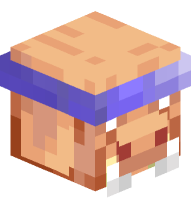 Piglin with Blue Headband
