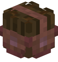 Basket of Logs (dark oak)