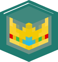 Crown Icon (cyan)