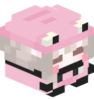 Woman in Pig Costume Plushie