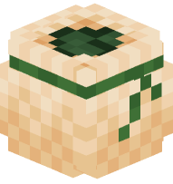 Bag with Spruce Leaves