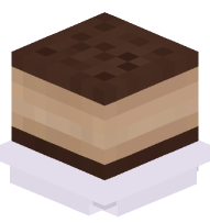 Ice Cream Sandwich (chocolate, plated)