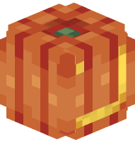 Pumpkin Standard Galactic Alphabet M