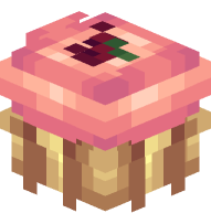 Pink Cupcake