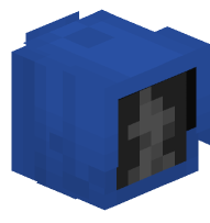 Blue Traffic Light - Walk (off)