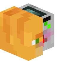 Cyborg Orange Tabby Cat