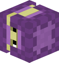 Shulker (purple, left)