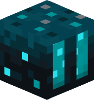 Sculk Sensor Standard Galactic Alphabet Y