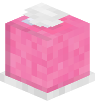 Tissue Box (pink)