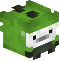 Polar Bear in Dragon Costume Plushie