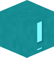 Cyan Exclamation Mark