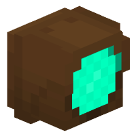 Brown Traffic Light - Green (on)