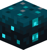 Sculk Sensor Standard Galactic Alphabet I