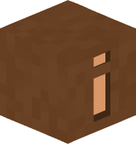 Brown Reverse Exclamation Mark