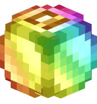 Bauble Ornament (rainbow)