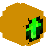 Yellow Traffic Light - Straight Arrow (green)