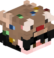 Boy With Reindeer Hat