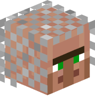 Villager with Chainmail Helmet