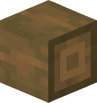 Stripped Spruce Log (sideways)