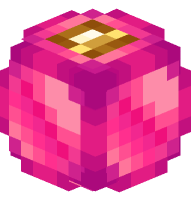 Bauble Ornament (magenta)