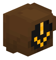 Brown Traffic Light - Back Arrow (on)