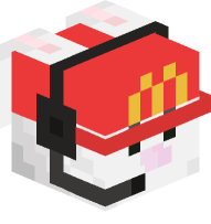 McDonalds Rabbit (white)