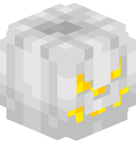 Jack O'Lantern (white)