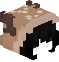 Woman In Reindeer Costume