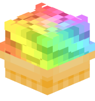 Ice Cream Cone (rainbow)