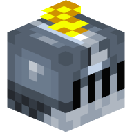 Knight Helmet (yellow)