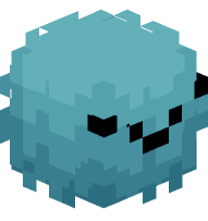 Puff Ball (Cyan)