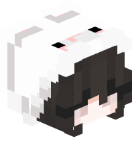 Girl with Bunny Costume