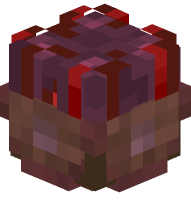 Basket of Logs (crimson)