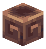 Chiseled Sunmetal Block