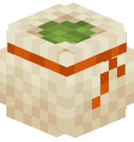 Bag with Acacia Leaves