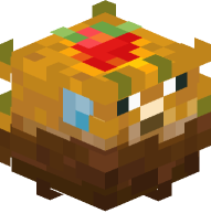 Pufferfish (strawberry, chocolate)