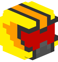 Race Helmet (yellow)