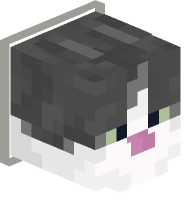 Collared Jellie Cat (light gray)