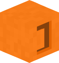 Orange Square Bracket (closed)