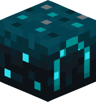 Sculk Sensor Standard Galactic Alphabet Z