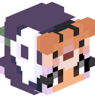 Girl in Puffin Costume