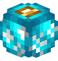 Bauble Ornament (blue snowflakes)