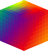 Rainbow Cube