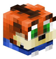 Crash Bandicoot Plushie