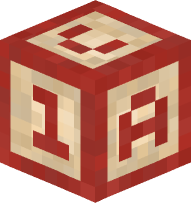 Lettercube Red