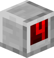 Redstone Digital Indicator 4