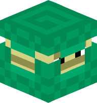 Shulker (jade, upsidedown)