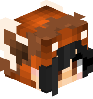 Girl with Chipmunk Costume